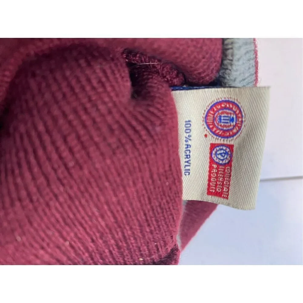 NWOT Top Of The World Unisex Maroon Texas A&M Aggies Beanie Hat